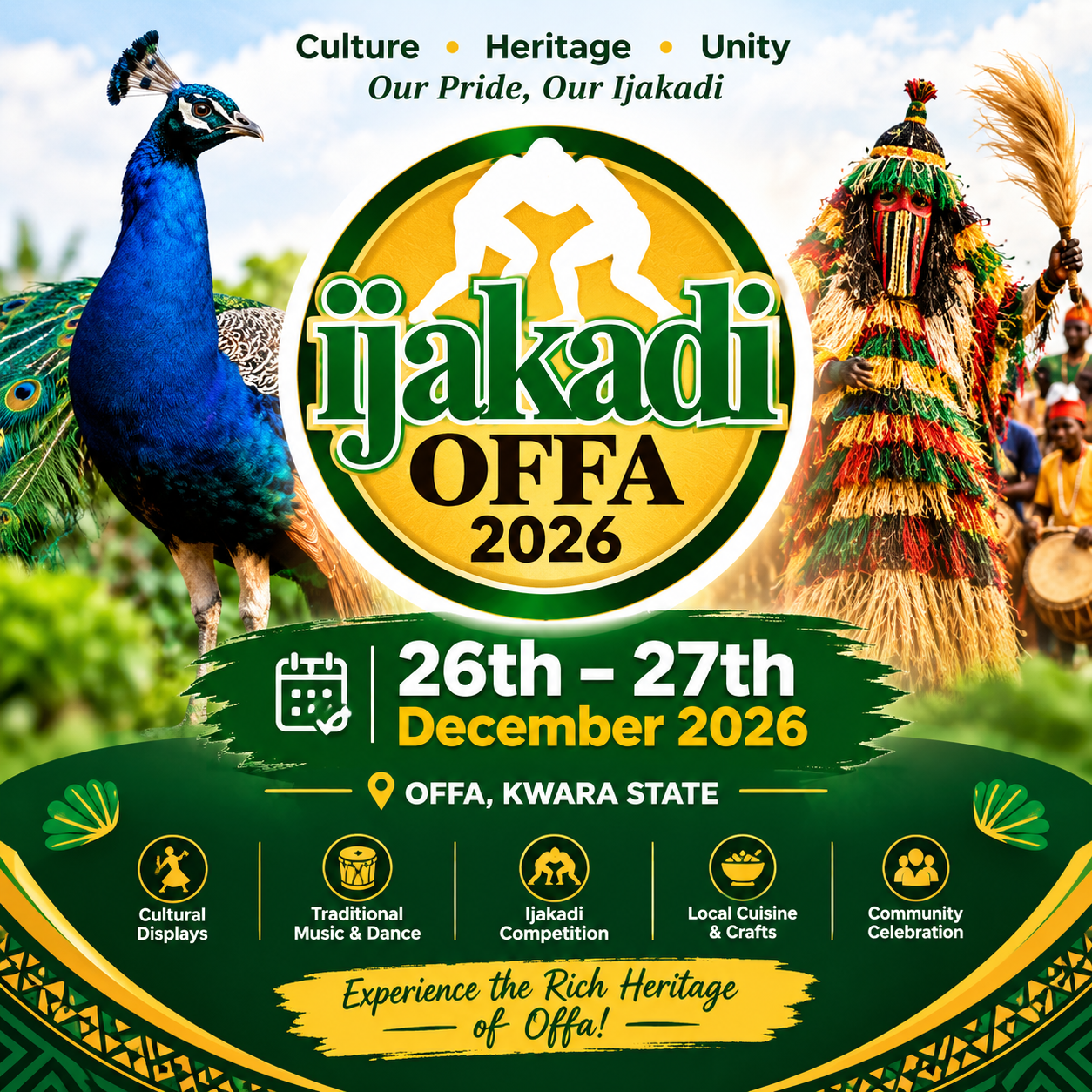 Why Offa’s Ijakadi Festival 2026 Is a Cultural Experience You Can’t Miss
